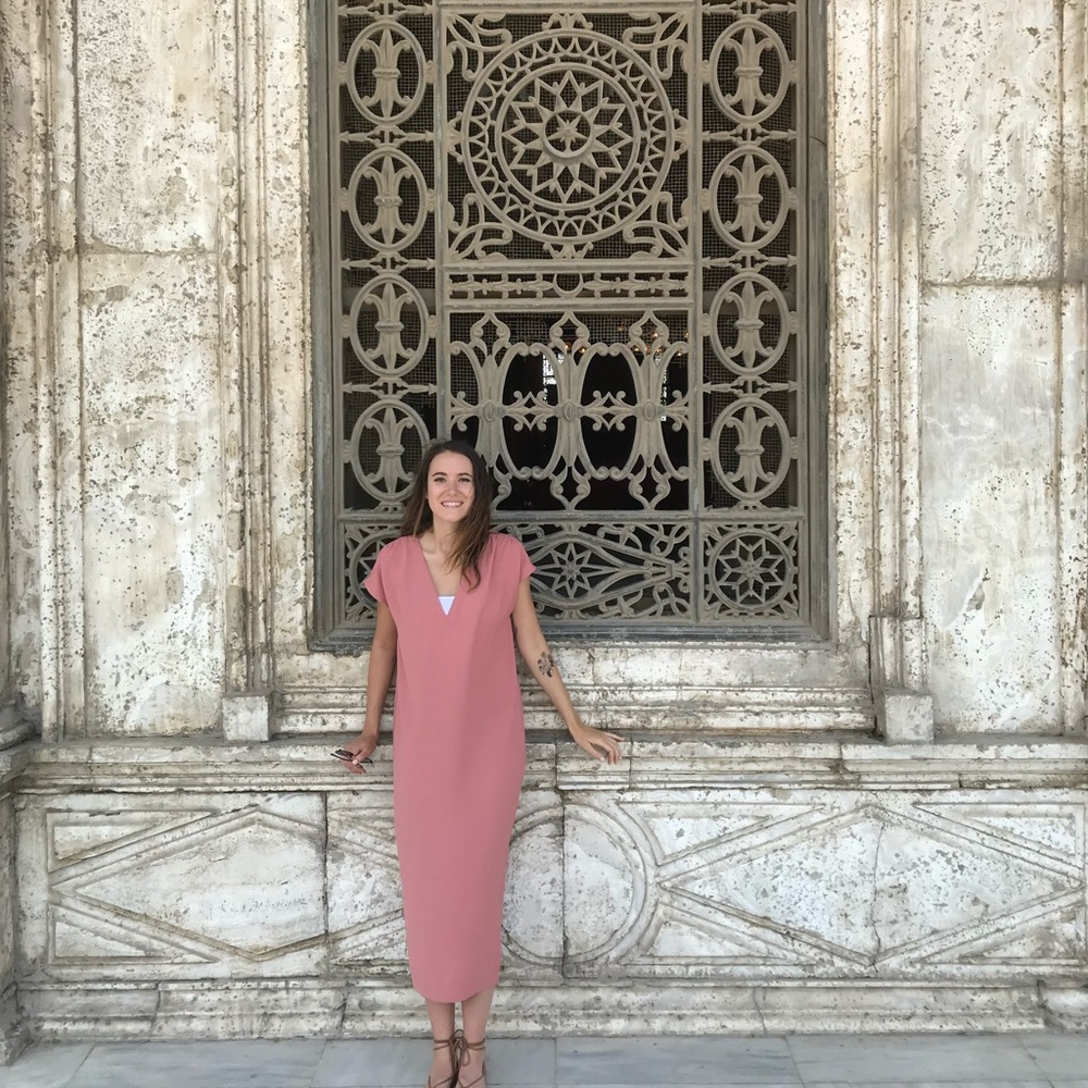 Long tunic dress